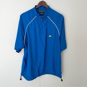 MASTERS COLLECTION Masters Half Sleeve 1/4 Zip Windbreaker